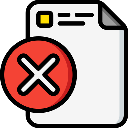 Delete button Basic Miscellany Lineal Color icon