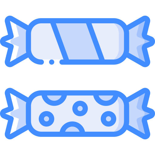 お菓子 Basic Miscellany Blue icon