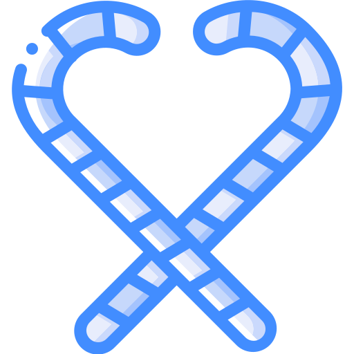 zuurstok Basic Miscellany Blue icoon