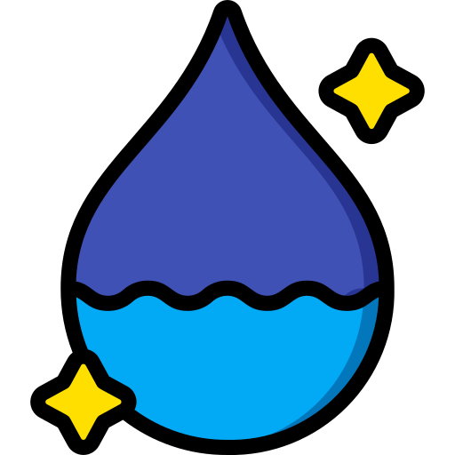 물 Basic Miscellany Lineal Color icon