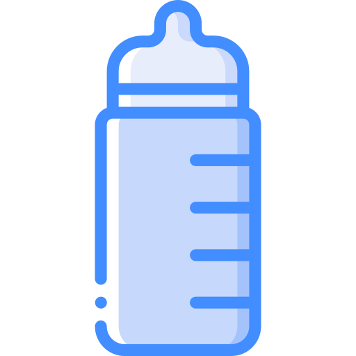 哺乳瓶 Basic Miscellany Blue icon