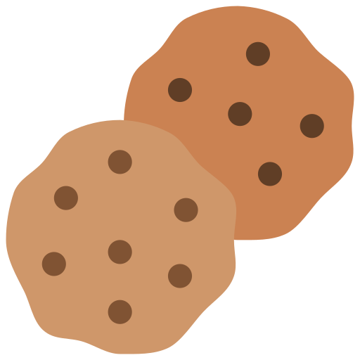 Cookies Basic Miscellany Flat icon