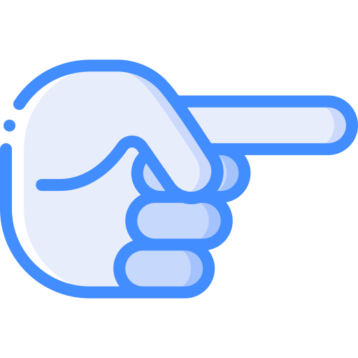 punkt Basic Miscellany Blue icon