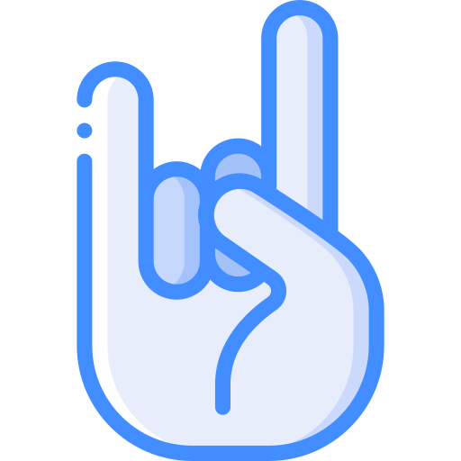 Rock Basic Miscellany Blue icon