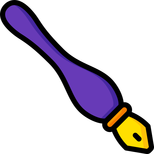 Pen Basic Miscellany Lineal Color icon