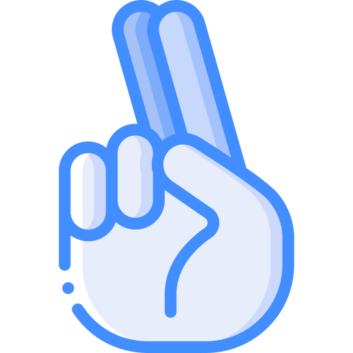 Рука Basic Miscellany Blue иконка