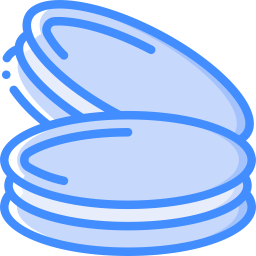 macaron Basic Miscellany Blue icona