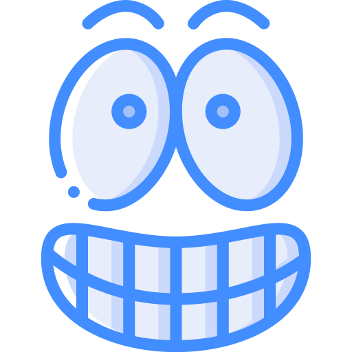 笑顔 Basic Miscellany Blue icon