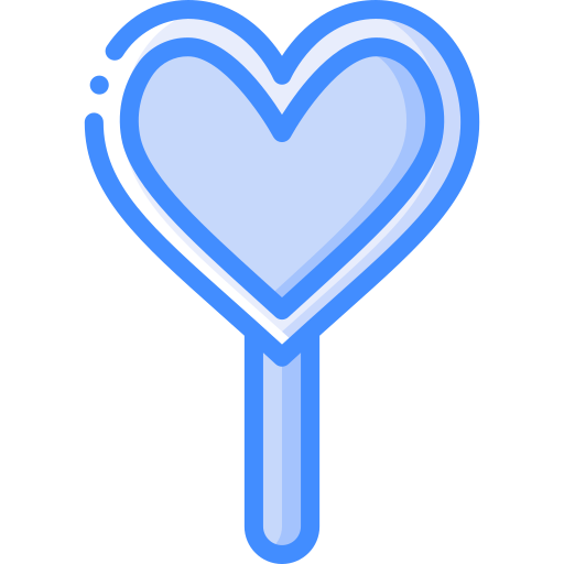 Lollipop Basic Miscellany Blue icon