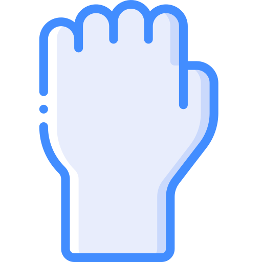 mano Basic Miscellany Blue icono