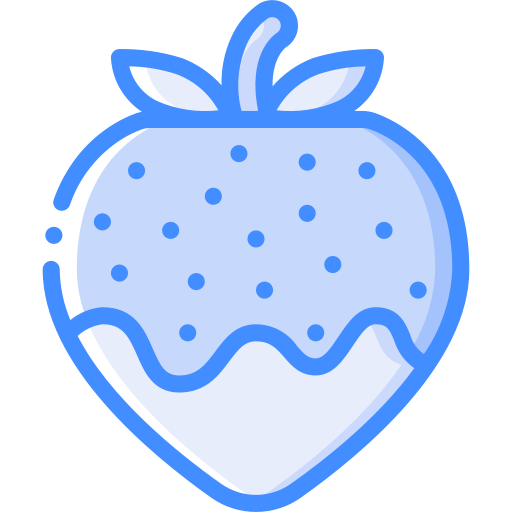 Strawberry Basic Miscellany Blue icon