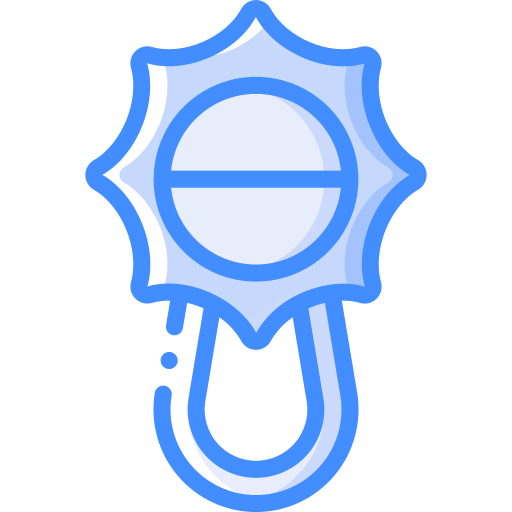 Погремушка Basic Miscellany Blue иконка