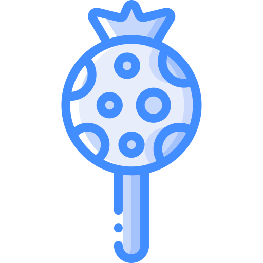 chupete Basic Miscellany Blue icono