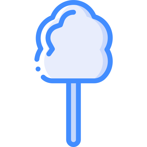 Candy Basic Miscellany Blue icon