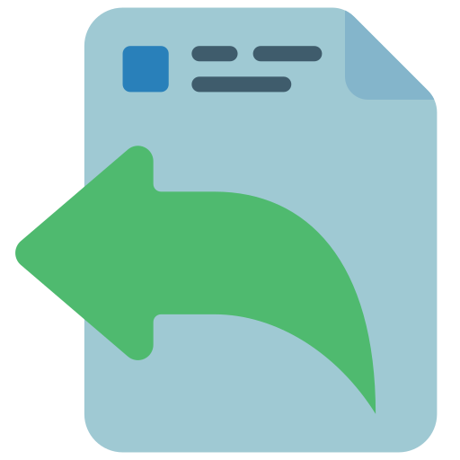 Send file Basic Miscellany Flat icon