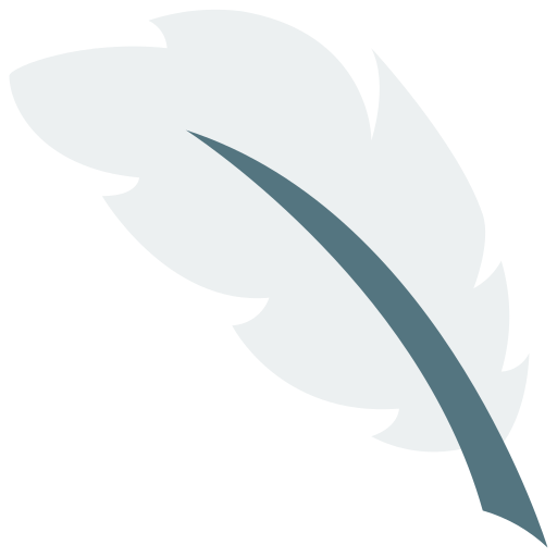 Quill Basic Miscellany Flat icon