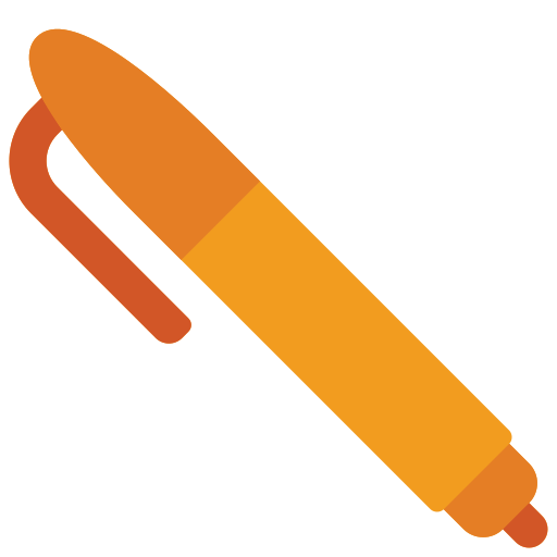 pen Basic Miscellany Flat icoon