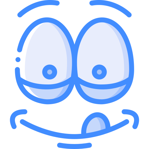 hambriento Basic Miscellany Blue icono