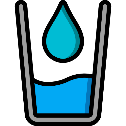 dispensador de agua Basic Miscellany Lineal Color icono