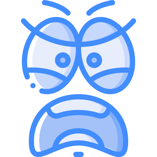 화난 Basic Miscellany Blue icon