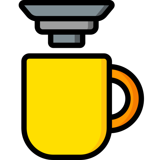 커피 머신 Basic Miscellany Lineal Color icon