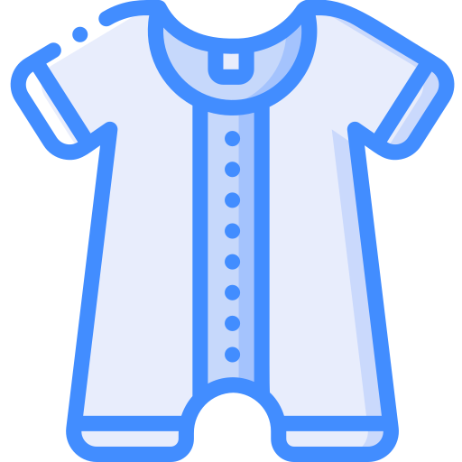 kleding Basic Miscellany Blue icoon