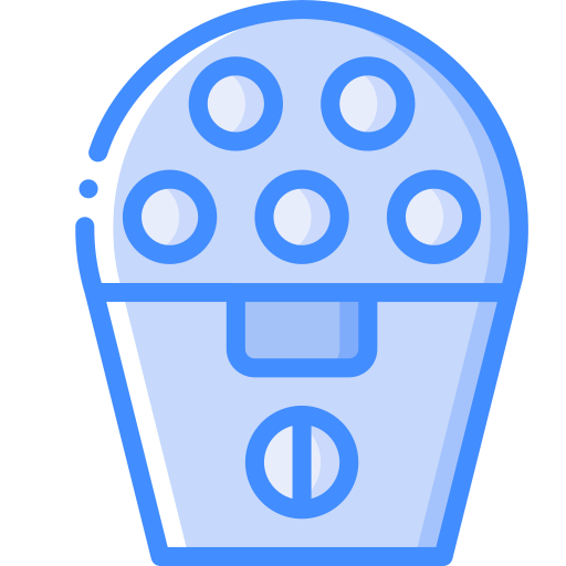 machine à gommes Basic Miscellany Blue Icône