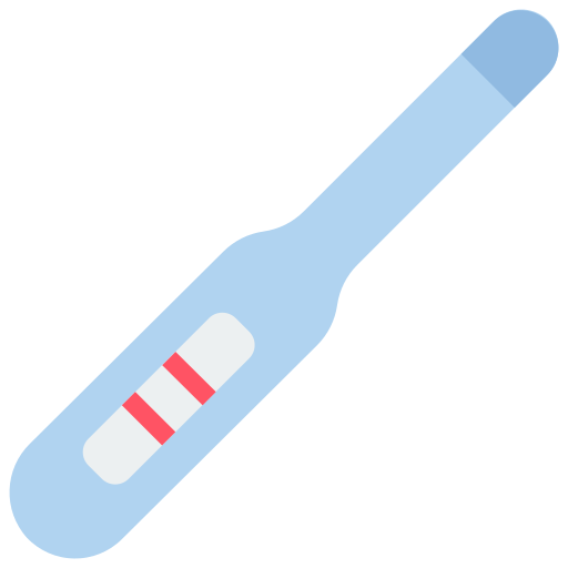test ciążowy Basic Miscellany Flat ikona