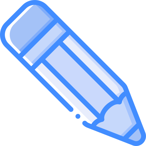 lápiz Basic Miscellany Blue icono