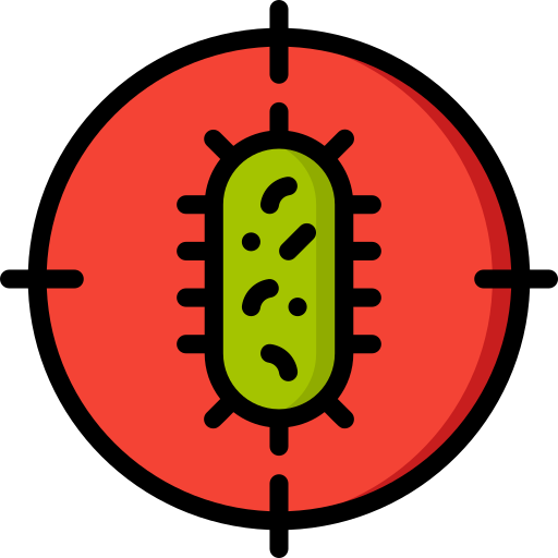 目標 Basic Miscellany Lineal Color icon