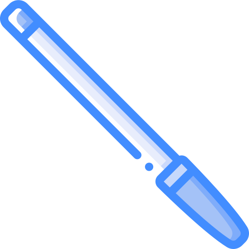 pen Basic Miscellany Blue icoon