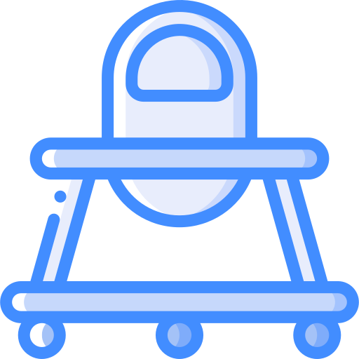 Детский стул Basic Miscellany Blue иконка
