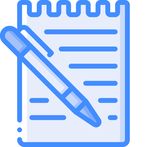 pen en papier Basic Miscellany Blue icoon