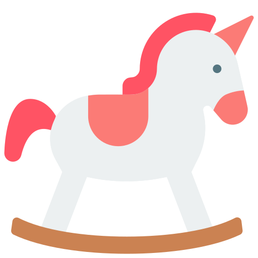 unicorno Basic Miscellany Flat icona