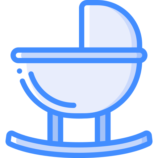 cuna Basic Miscellany Blue icono