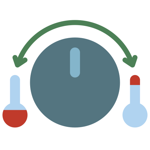 温度管理 Basic Miscellany Flat icon