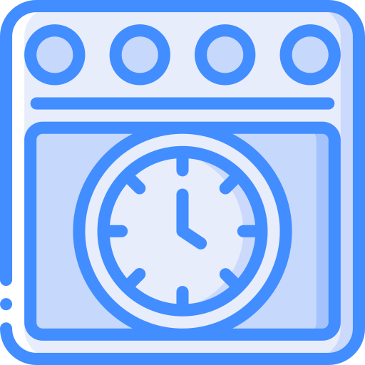 オーブン Basic Miscellany Blue icon