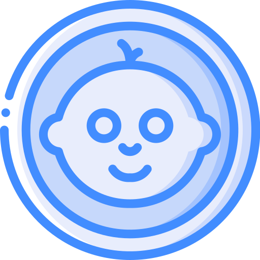bebé Basic Miscellany Blue icono