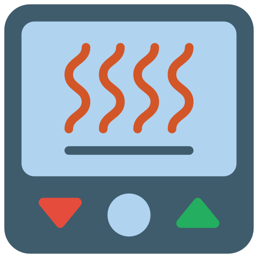 termostato Basic Miscellany Flat icona