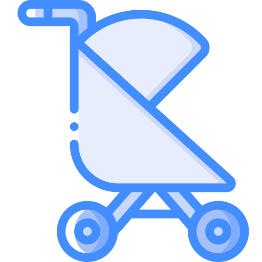buggy Basic Miscellany Blue icon