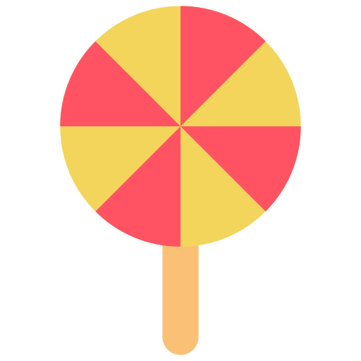 Lollipop Basic Miscellany Flat icon