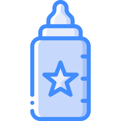 biberón Basic Miscellany Blue icono