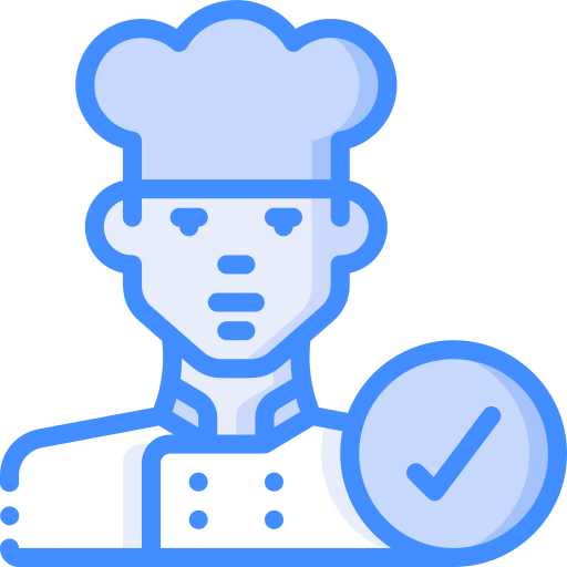 요리사 Basic Miscellany Blue icon