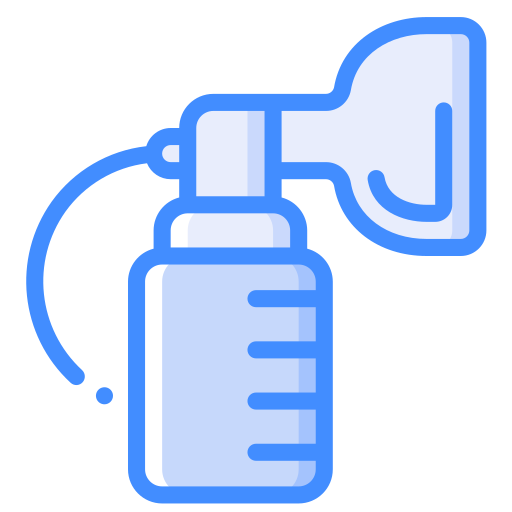 extractor de leche Basic Miscellany Blue icono