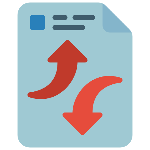 document Basic Miscellany Flat icoon