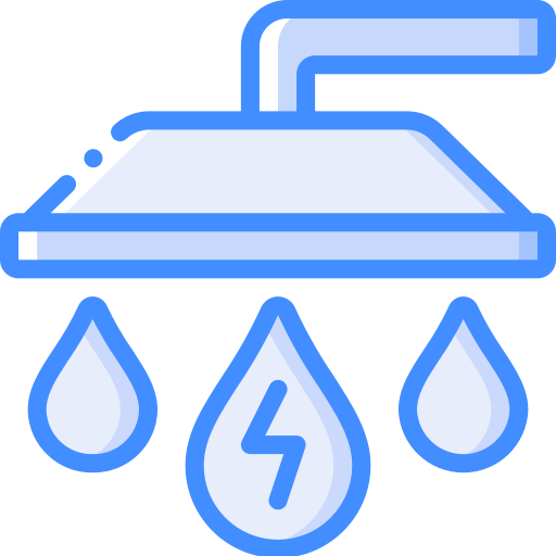 パワーシャワー Basic Miscellany Blue icon