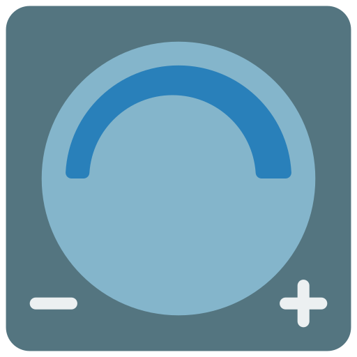 Dimmer Basic Miscellany Flat icon