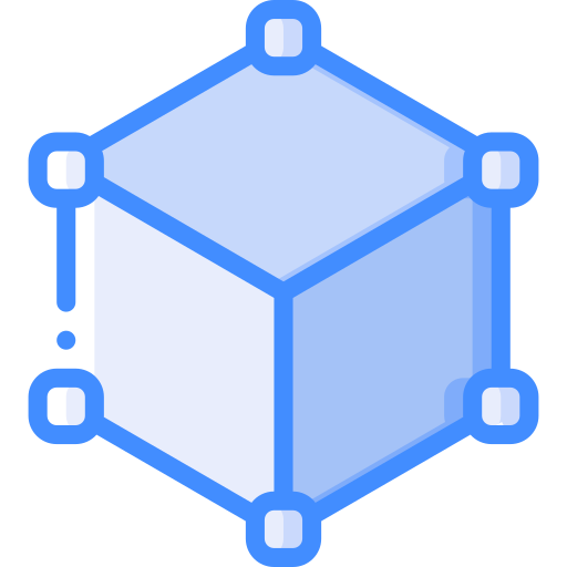 projekt 3d Basic Miscellany Blue ikona