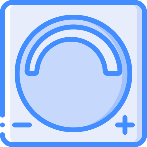 dimmer Basic Miscellany Blue icon