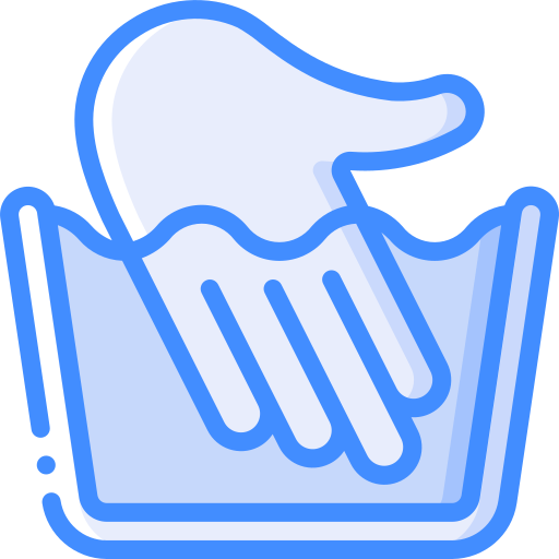 lavaggio delle mani Basic Miscellany Blue icona